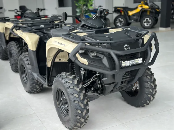 Quadriciclo  can-am outlander HD5 Pró 650 2026