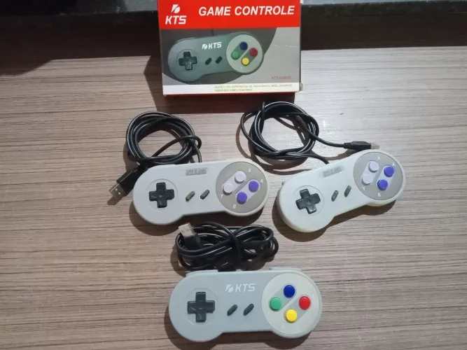 Controle USB