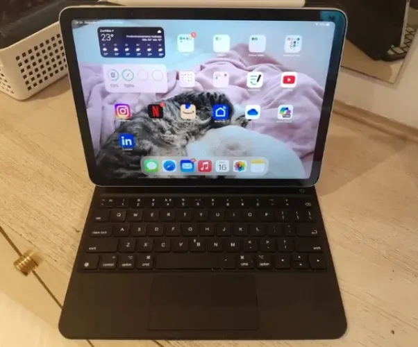 iPad Air (5a Geração) 10.9 Wi-fi 256 Gb Chip M1 - Cinza