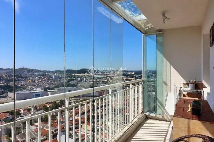 Apartamento à venda Condomínio Arcádia, Centro de São Bernardo, com 80m², 3 dormts, 1 suít