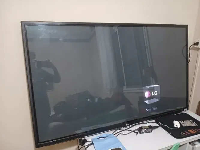 Tv lg 55 polegadas smart