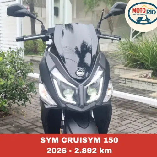 Sym Cruisym 150 - 2026 - 2.800 km - Zero