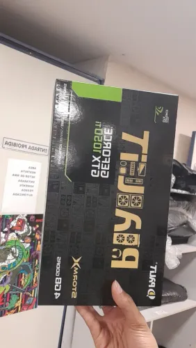 GTX 1050TI PALIT 4GB RAM