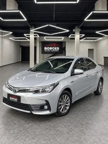 Toyota Corolla 1.8 GLI Upper 16V Flex 4P Automatico 2019