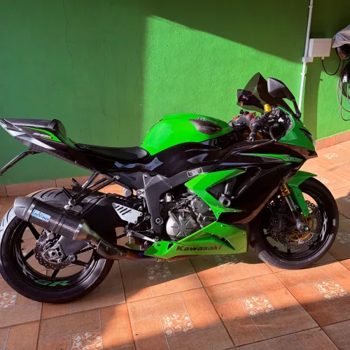 Vendo zx 6r 636