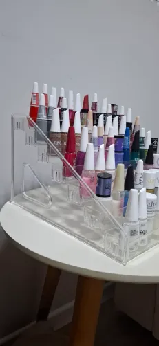 Expositor para esmaltes