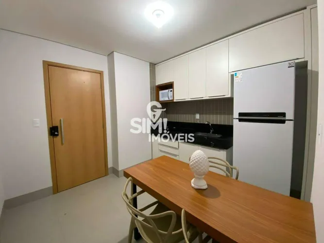 LINDO FLAT MOBILIADO NO RESIDENCIAL YVY PALMAS
