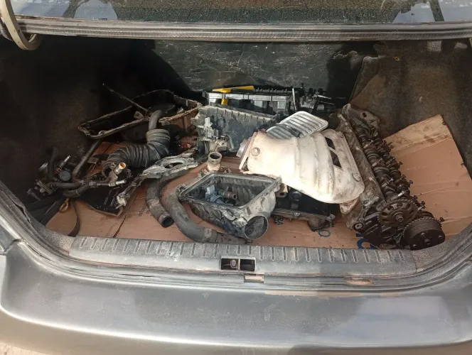 Peças Corolla 