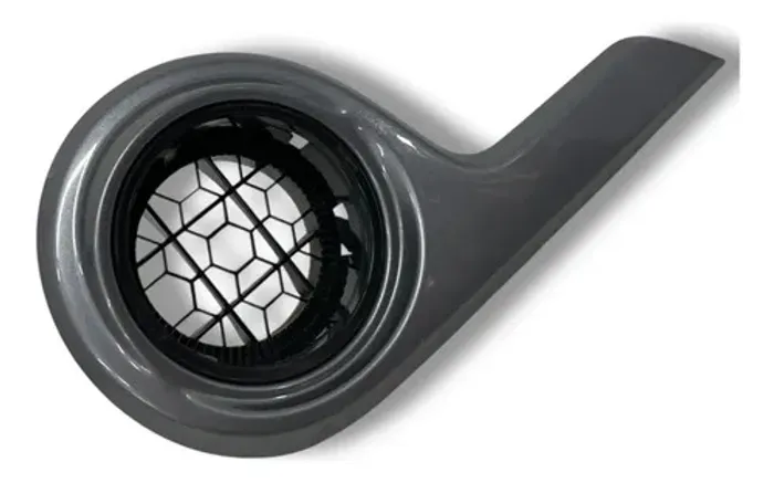 Moldura Difusor Ar Esq Gm Agile 2009 2010 2012 2013 2014