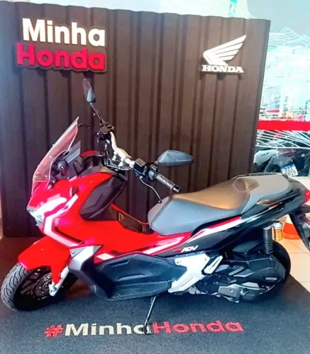 ? HONDA ADV 150 2022/2023 - EMPLACADA - APENAS 16.500 KM ?