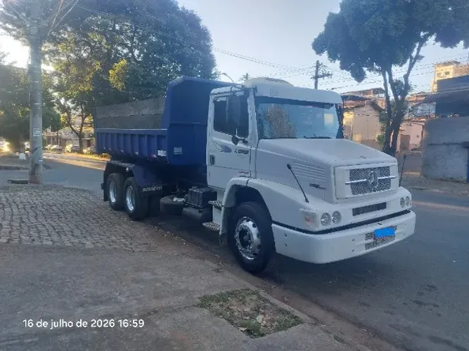Caminhão basculante MB 1620 Raridade