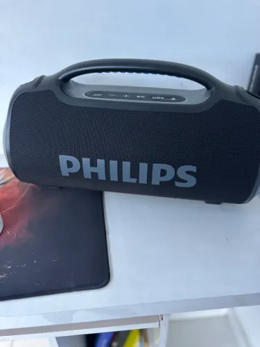 Caixa de Som Philips Bluetooth com DBB - Potente e Conservada