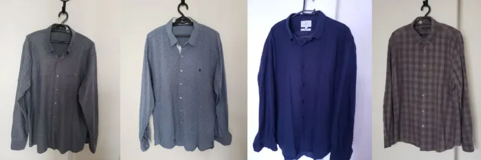 Kit Social 4 camisa social G