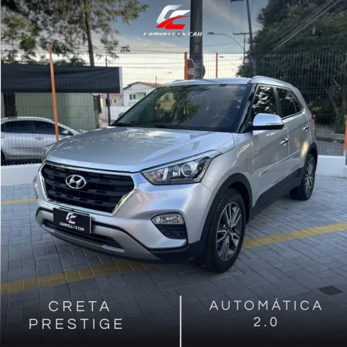 Hyundai Creta Prestige 2.0 16V Flex Aut. 2018