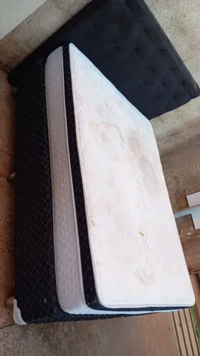 Cama box de casal(entrega grátis)