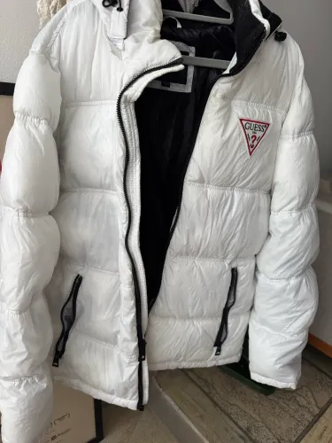 jaqueta puffer guess original impecável  