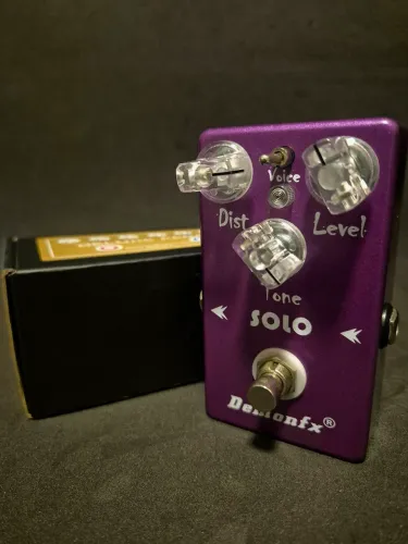Pedal Distorção Demonfx Solo Suhr Riot como novo [sem trocas]