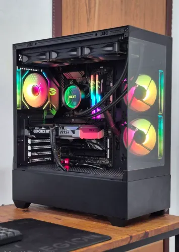 Computador PC GAMER CPU AMD RYZEN 9 5900X, 32GB RAM, RTX 5060 TI 8GB, SSD 1TB, WIN 11
