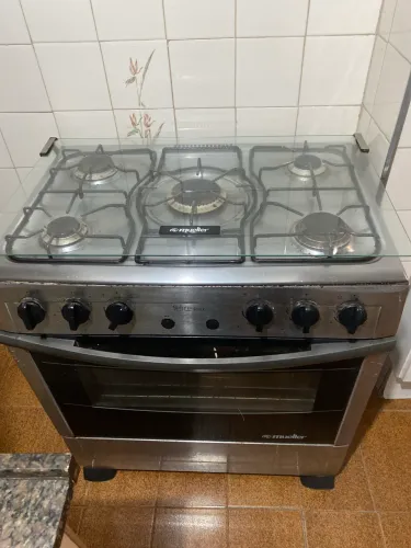 FOGÃO 5 BOCAS, NÃO FUNCIONA O FORNO