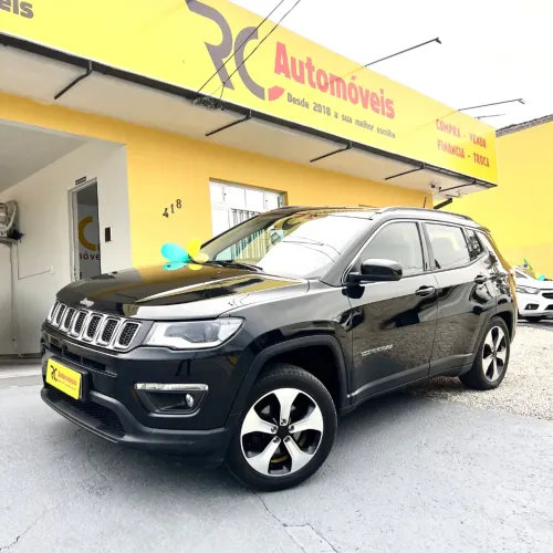 Jeep Compass Longitude 2.0 4X2 Flex 16V Aut. 2017