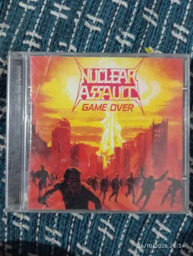 Cd nuclear Assault game over