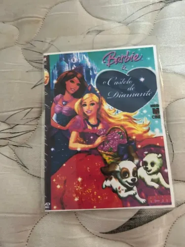 DVD BARBIE E O CASTELO DE DIAMANTE