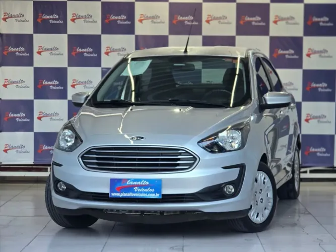 Ford KA 1.5 Sedan SE Plus 12V Flex 4P Mec. 2020