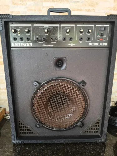 CAIXA AMPLIFICADORA DE SOM WATTSON