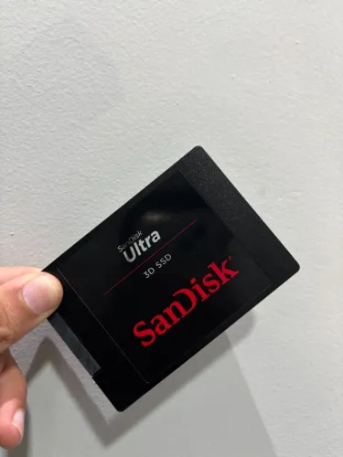 SSD SanDisk Ultra 3D | 1TB SATA 2.5"