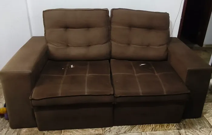 Vendo sofá retrátil 