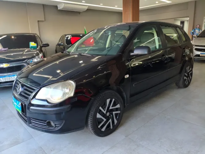 Volkswagen Polo 1.6 MI Flex 8V 4P 2007