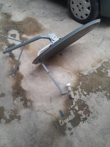 Antena para satélite