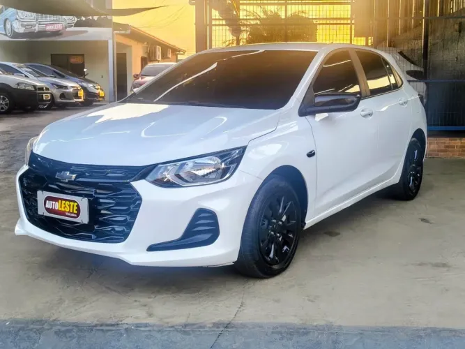 Chevrolet Onix Plus LT 1.0 12V Flex Mec. 4P 2023