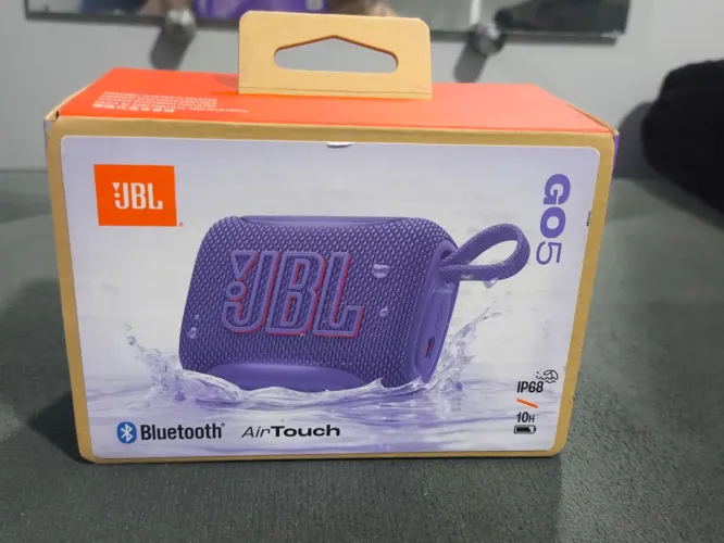Caixa de Som JBL GO5