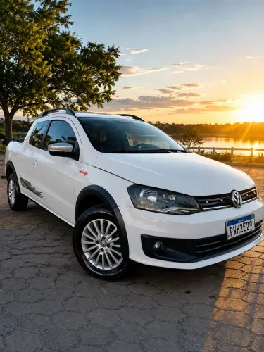 Volkswagen Saveiro Rock IN RIO 1.6 Total Flex 8V CD 2016