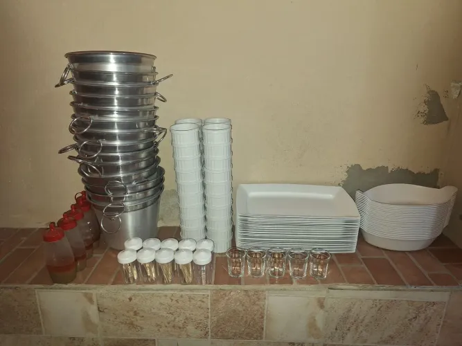 Kit para bar, espetinhos, e outros