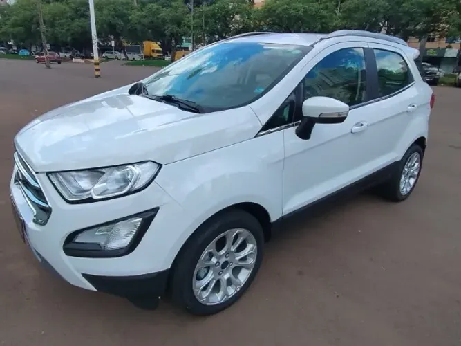 Ford Ecosport Titanium 1.5 12V Flex 5P AUT 2021