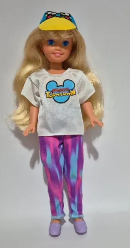 Boneca Stacie Mickey Disney Barbie Mattel