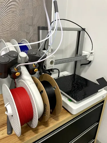 BAMBU LAB A1 COMBO AMS - IMPRESSORA 3D FAÇA UMA RENDA EXTRA