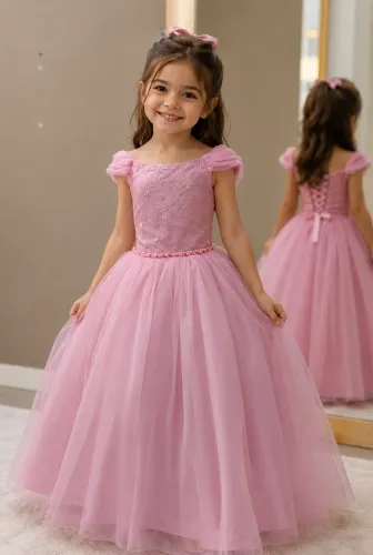 Vestido infantil festa