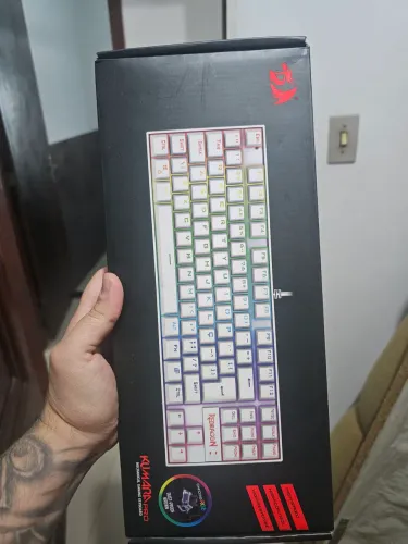 Teclado kumara pro redragon