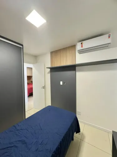 Vendo Apartamento no Ilha Parque Mobiliado, Ao lado do Shopping da Ilha, Andar Alto