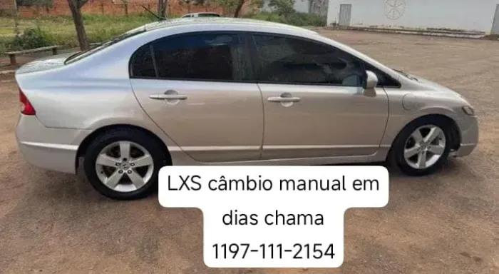 Honda Civic Sedan LXS 1.8/1.8 Flex 16V Mec. 4P 2008