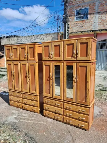 Guarda roupa de casal 4 portas novo