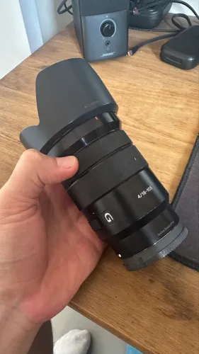 Lente Sony 18 105 e mount  