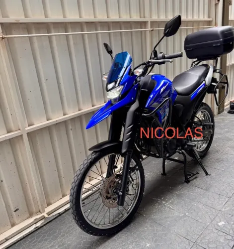 Yamaha Xtz 250 lander abs