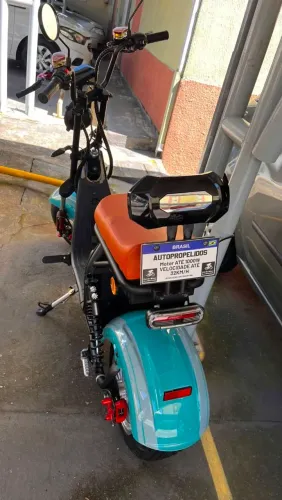 Bolin 2000w Scooter Adultos Elétrica Moto X15 Autopropelido