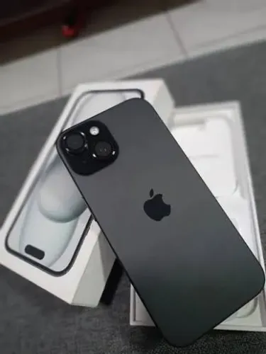 iPhone 15 128GB Preto 85% / Seminovo / Retirada Loja Física na Savassi