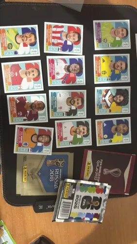 Figurinhas 2026 copa do mundo