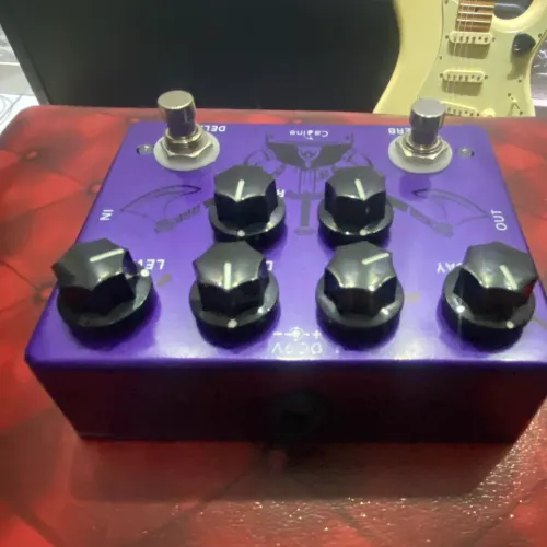 Pedal REVERB DELAY  CALINE 
